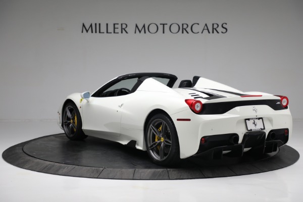 Used 2015 Ferrari 458 Speciale Aperta for sale Sold at Bentley Greenwich in Greenwich CT 06830 5