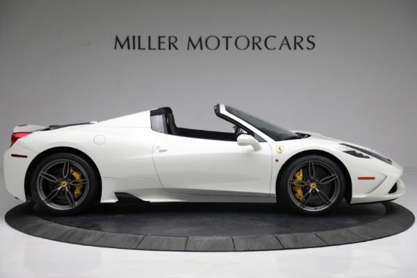 Used 2015 Ferrari 458 Speciale Aperta for sale Sold at Bentley Greenwich in Greenwich CT 06830 9