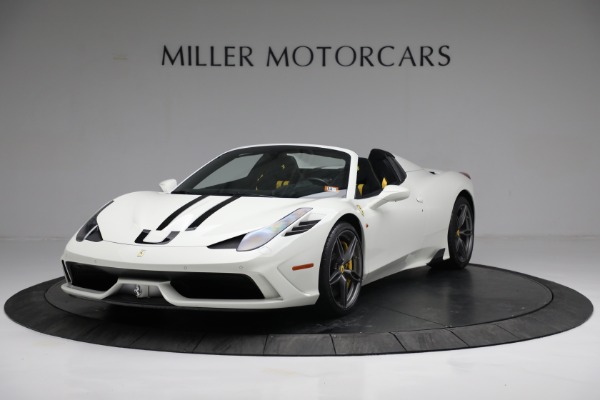 Used 2015 Ferrari 458 Speciale Aperta for sale Sold at Bentley Greenwich in Greenwich CT 06830 1