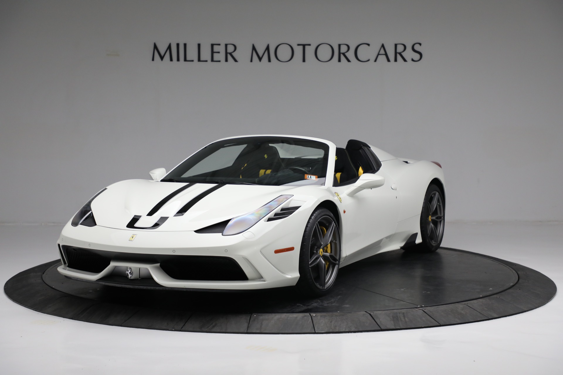 Used 2015 Ferrari 458 Speciale Aperta for sale Sold at Bentley Greenwich in Greenwich CT 06830 1