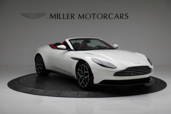 Used 2019 Aston Martin DB11 Volante for sale $184,900 at Bentley Greenwich in Greenwich CT 06830 10