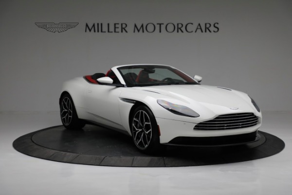 Used 2019 Aston Martin DB11 Volante for sale Sold at Bentley Greenwich in Greenwich CT 06830 10