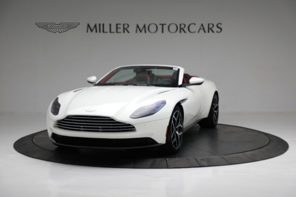 Used 2019 Aston Martin DB11 Volante for sale $184,900 at Bentley Greenwich in Greenwich CT 06830 12