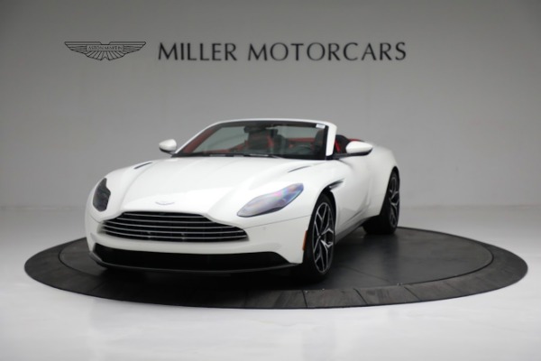 Used 2019 Aston Martin DB11 Volante for sale Sold at Bentley Greenwich in Greenwich CT 06830 12