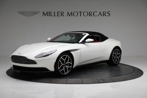 Used 2019 Aston Martin DB11 Volante for sale Sold at Bentley Greenwich in Greenwich CT 06830 13