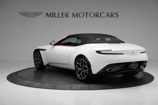 Used 2019 Aston Martin DB11 Volante for sale Sold at Bentley Greenwich in Greenwich CT 06830 15