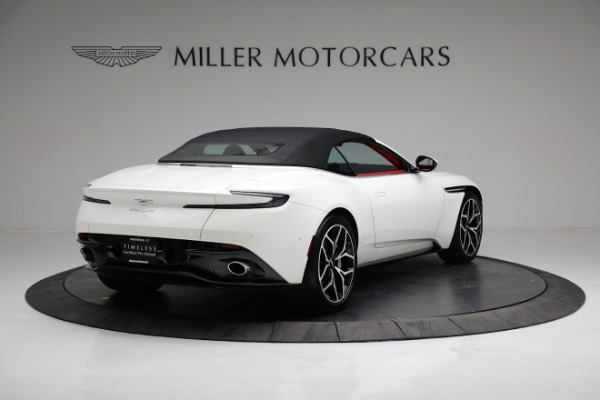 Used 2019 Aston Martin DB11 Volante for sale $184,900 at Bentley Greenwich in Greenwich CT 06830 16