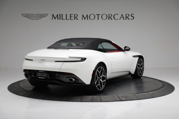 Used 2019 Aston Martin DB11 Volante for sale Sold at Bentley Greenwich in Greenwich CT 06830 16