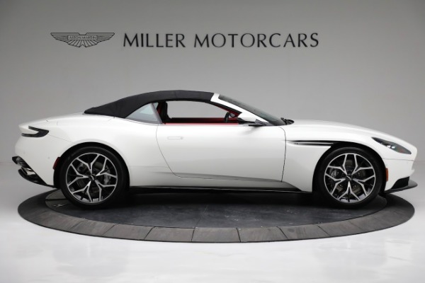 Used 2019 Aston Martin DB11 Volante for sale $184,900 at Bentley Greenwich in Greenwich CT 06830 17