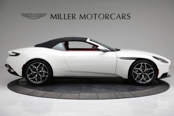 Used 2019 Aston Martin DB11 Volante for sale Sold at Bentley Greenwich in Greenwich CT 06830 17