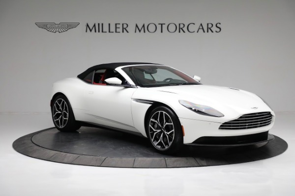 Used 2019 Aston Martin DB11 Volante for sale $168,900 at Bentley Greenwich in Greenwich CT 06830 18