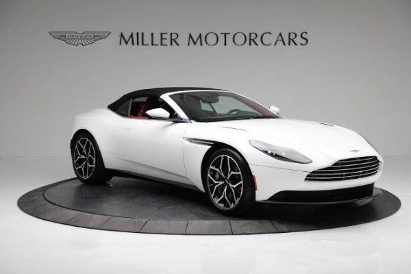 Used 2019 Aston Martin DB11 Volante for sale Sold at Bentley Greenwich in Greenwich CT 06830 18