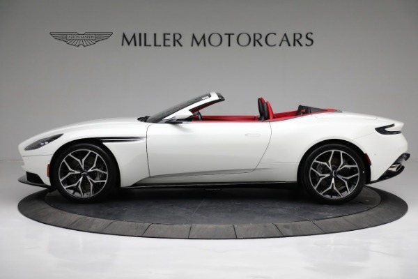 Used 2019 Aston Martin DB11 Volante for sale Sold at Bentley Greenwich in Greenwich CT 06830 2