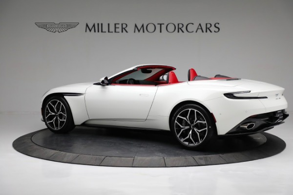 Used 2019 Aston Martin DB11 Volante for sale Sold at Bentley Greenwich in Greenwich CT 06830 3