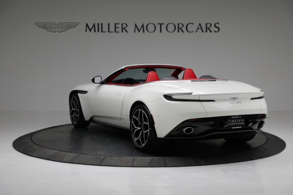 Used 2019 Aston Martin DB11 Volante for sale $184,900 at Bentley Greenwich in Greenwich CT 06830 4