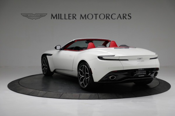 Used 2019 Aston Martin DB11 Volante for sale Sold at Bentley Greenwich in Greenwich CT 06830 4