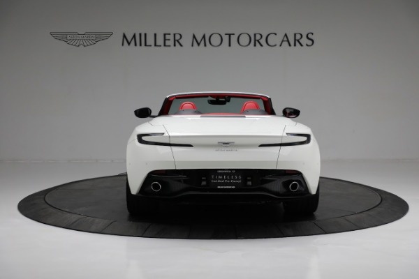Used 2019 Aston Martin DB11 Volante for sale $168,900 at Bentley Greenwich in Greenwich CT 06830 5
