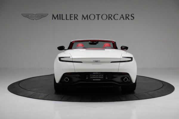 Used 2019 Aston Martin DB11 Volante for sale Sold at Bentley Greenwich in Greenwich CT 06830 5