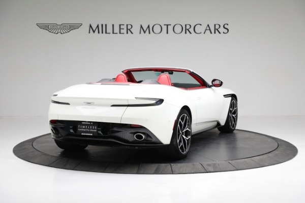 Used 2019 Aston Martin DB11 Volante for sale $184,900 at Bentley Greenwich in Greenwich CT 06830 6