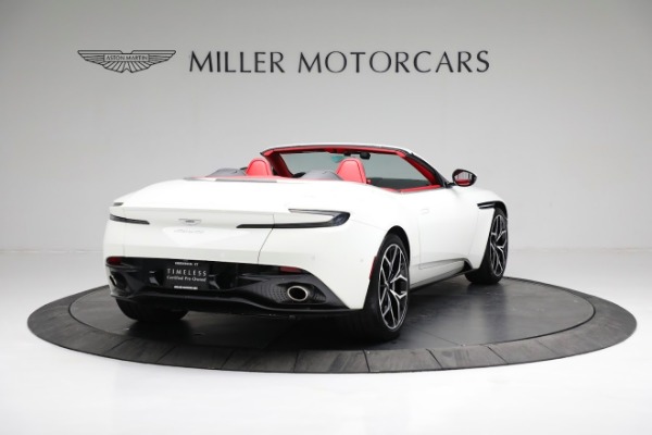 Used 2019 Aston Martin DB11 Volante for sale Sold at Bentley Greenwich in Greenwich CT 06830 6