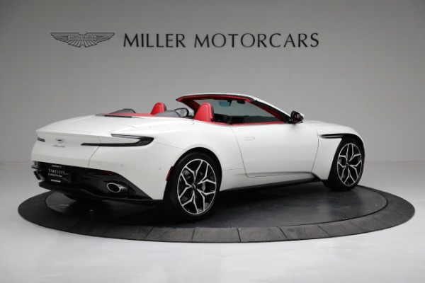 Used 2019 Aston Martin DB11 Volante for sale $184,900 at Bentley Greenwich in Greenwich CT 06830 7