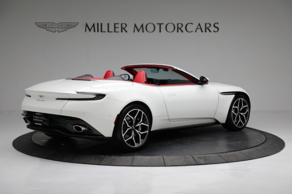 Used 2019 Aston Martin DB11 Volante for sale Sold at Bentley Greenwich in Greenwich CT 06830 7