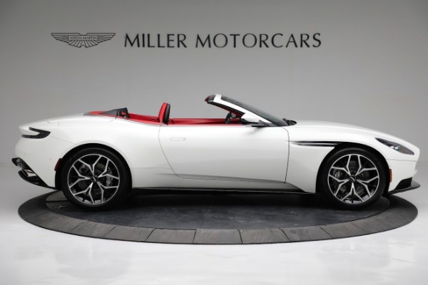 Used 2019 Aston Martin DB11 Volante for sale $168,900 at Bentley Greenwich in Greenwich CT 06830 8