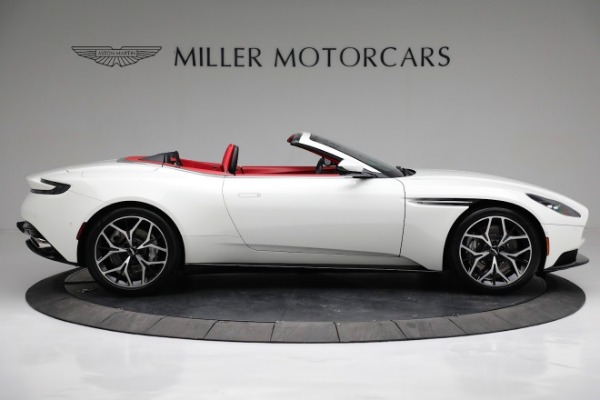 Used 2019 Aston Martin DB11 Volante for sale Sold at Bentley Greenwich in Greenwich CT 06830 8