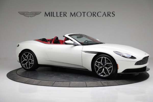 Used 2019 Aston Martin DB11 Volante for sale $168,900 at Bentley Greenwich in Greenwich CT 06830 9