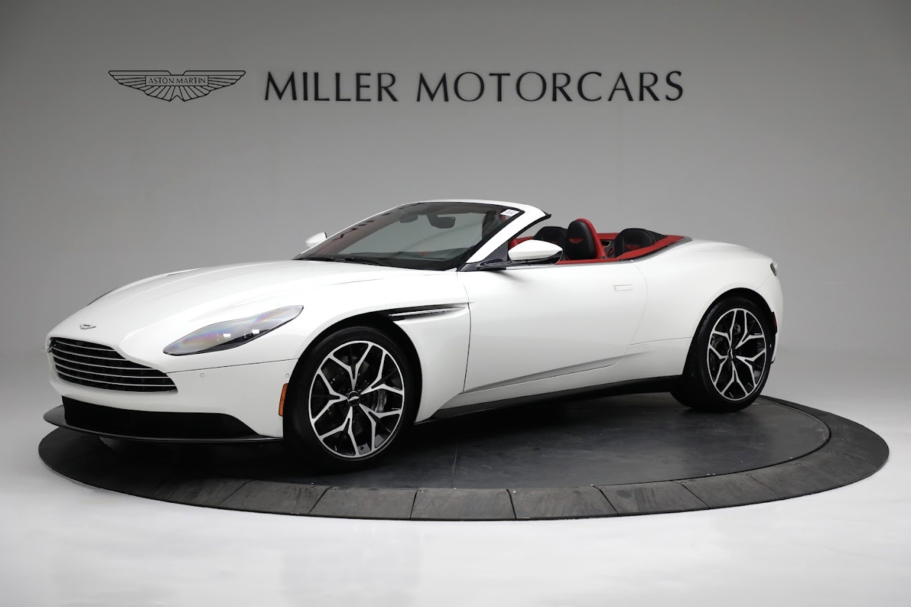 Used 2019 Aston Martin DB11 Volante for sale $184,900 at Bentley Greenwich in Greenwich CT 06830 1