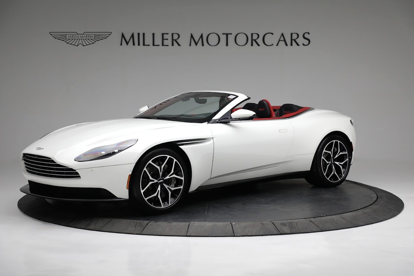 Used 2019 Aston Martin DB11 Volante for sale Sold at Bentley Greenwich in Greenwich CT 06830 1