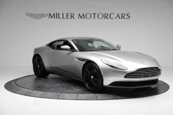 Used 2019 Aston Martin DB11 V8 for sale $177,900 at Bentley Greenwich in Greenwich CT 06830 10