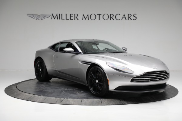 Used 2019 Aston Martin DB11 V8 for sale Sold at Bentley Greenwich in Greenwich CT 06830 10