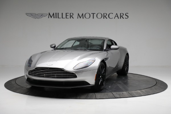 Used 2019 Aston Martin DB11 V8 for sale $177,900 at Bentley Greenwich in Greenwich CT 06830 12