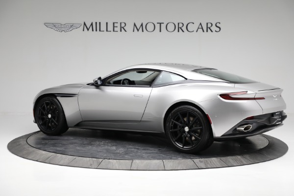 Used 2019 Aston Martin DB11 V8 for sale Sold at Bentley Greenwich in Greenwich CT 06830 3