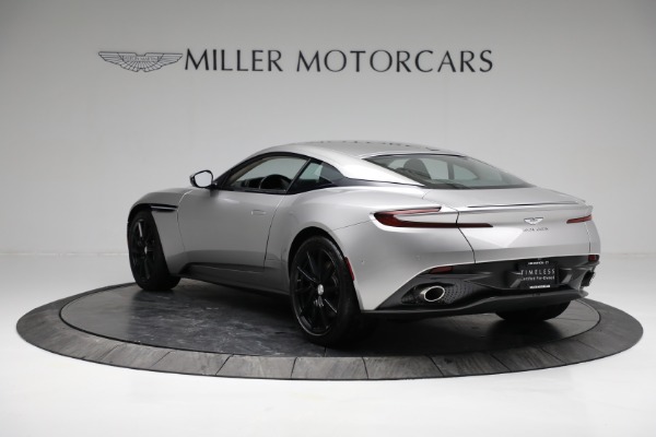 Used 2019 Aston Martin DB11 V8 for sale Call for price at Bentley Greenwich in Greenwich CT 06830 4