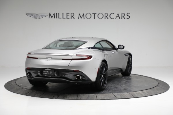 Used 2019 Aston Martin DB11 V8 for sale Sold at Bentley Greenwich in Greenwich CT 06830 6