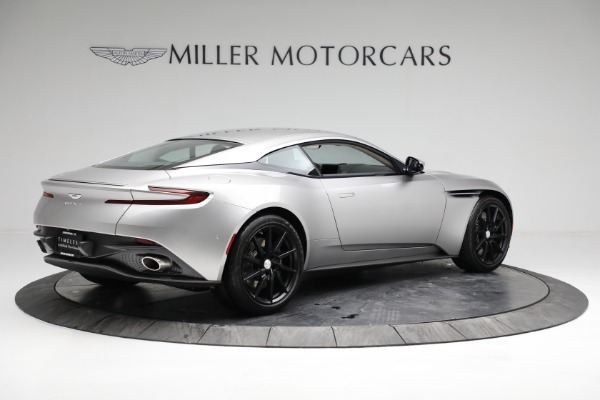 Used 2019 Aston Martin DB11 V8 for sale $177,900 at Bentley Greenwich in Greenwich CT 06830 7