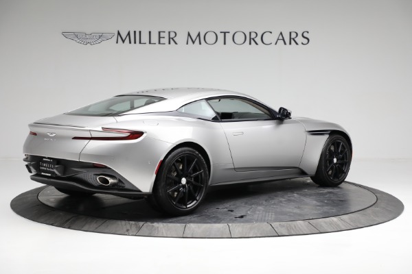 Used 2019 Aston Martin DB11 V8 for sale Sold at Bentley Greenwich in Greenwich CT 06830 7