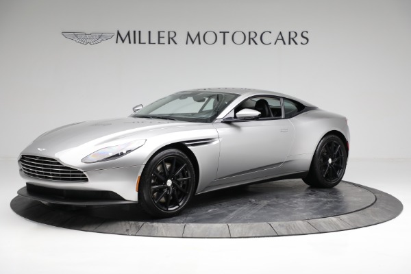 Used 2019 Aston Martin DB11 V8 for sale Sold at Bentley Greenwich in Greenwich CT 06830 1