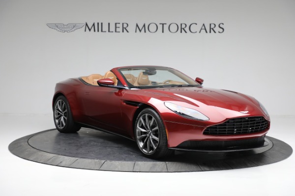 Used 2020 Aston Martin DB11 Volante for sale Sold at Bentley Greenwich in Greenwich CT 06830 10