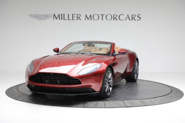 Used 2020 Aston Martin DB11 Volante for sale Sold at Bentley Greenwich in Greenwich CT 06830 12