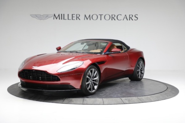 Used 2020 Aston Martin DB11 Volante for sale $214,900 at Bentley Greenwich in Greenwich CT 06830 13