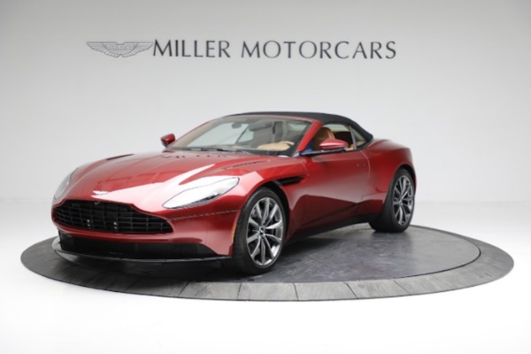 Used 2020 Aston Martin DB11 Volante for sale Sold at Bentley Greenwich in Greenwich CT 06830 13