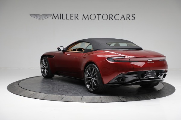 Used 2020 Aston Martin DB11 Volante for sale Sold at Bentley Greenwich in Greenwich CT 06830 15