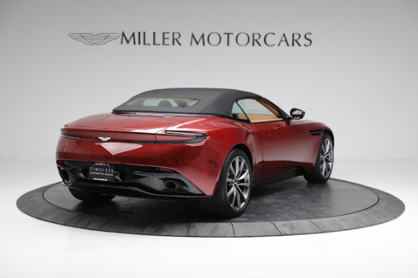 Used 2020 Aston Martin DB11 Volante for sale $214,900 at Bentley Greenwich in Greenwich CT 06830 16
