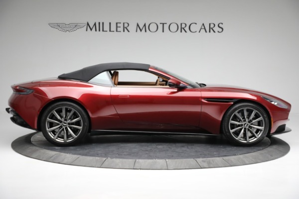 Used 2020 Aston Martin DB11 Volante for sale $214,900 at Bentley Greenwich in Greenwich CT 06830 17