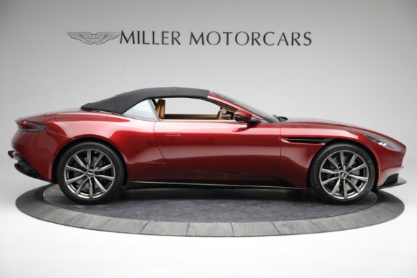 Used 2020 Aston Martin DB11 Volante for sale Sold at Bentley Greenwich in Greenwich CT 06830 17