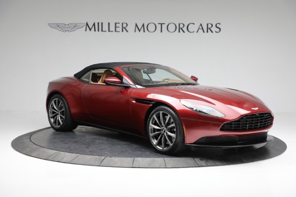 Used 2020 Aston Martin DB11 Volante for sale Sold at Bentley Greenwich in Greenwich CT 06830 18