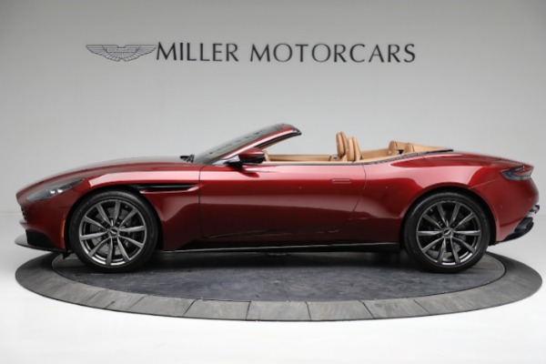 Used 2020 Aston Martin DB11 Volante for sale $214,900 at Bentley Greenwich in Greenwich CT 06830 2